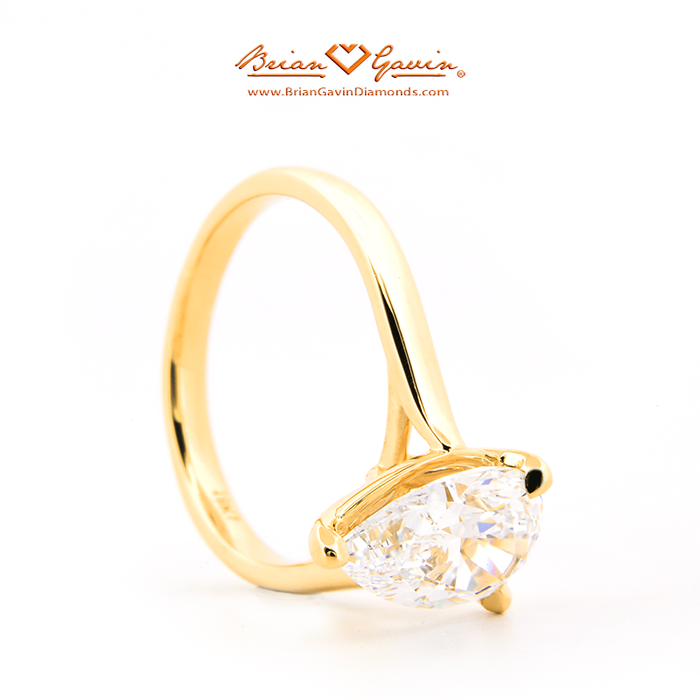 18K Yellow Gold