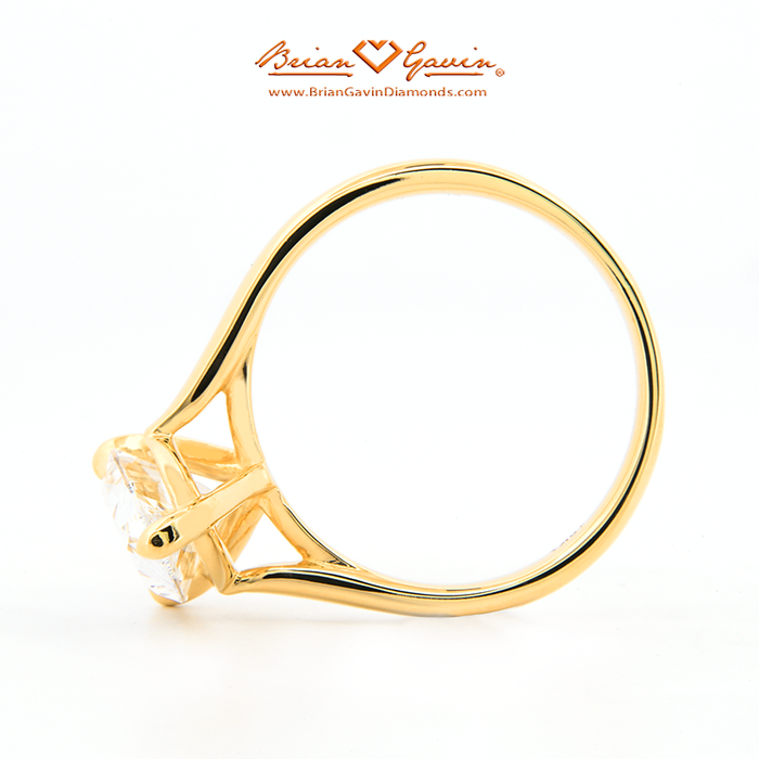 18K Yellow Gold