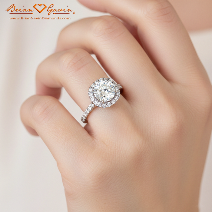 Platinum, 18K White Gold, 18K Yellow Gold, 18K Rose Gold