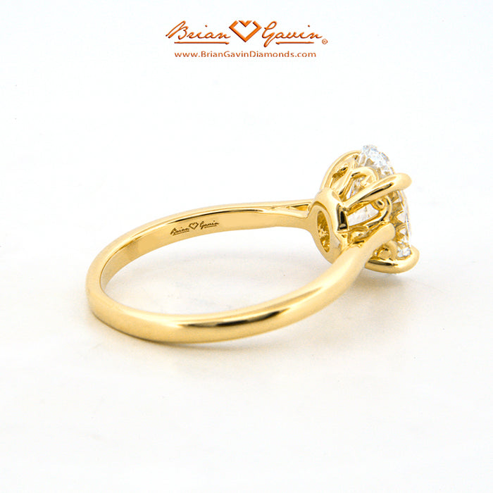 14K Yellow Gold