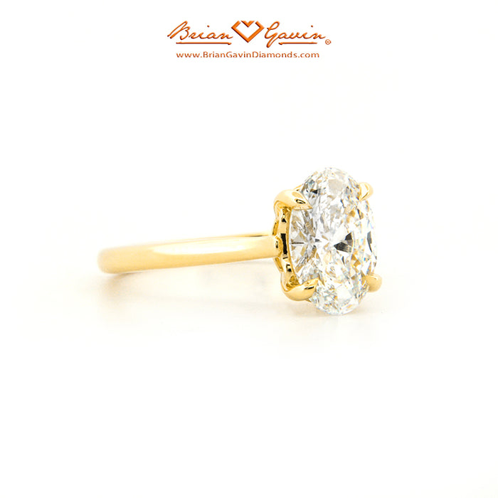 14K Yellow Gold