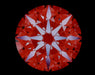 3.41ct Round I VS2 Natural Diamond arrows image