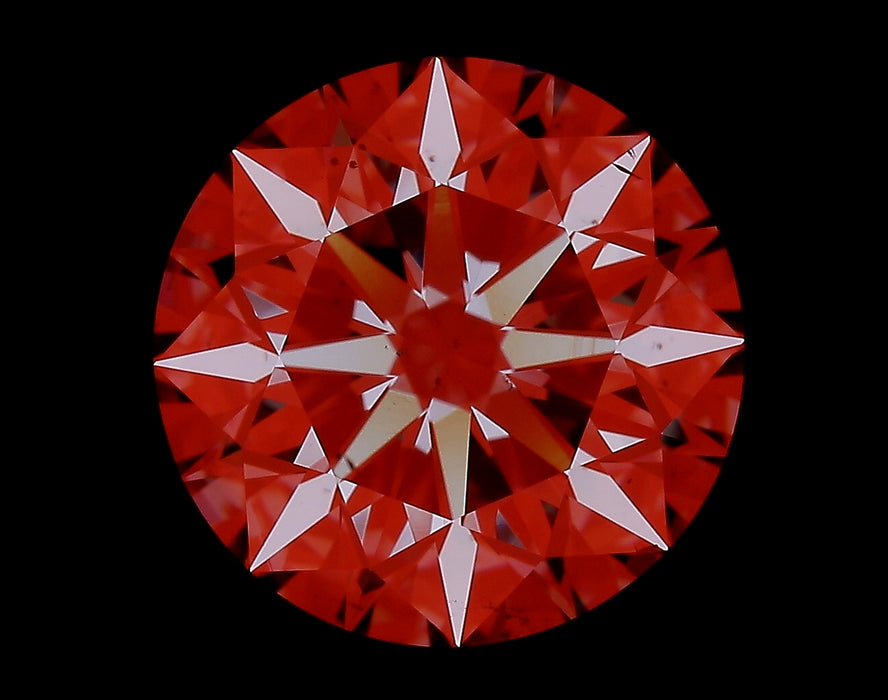 3.04ct Round I SI1 Natural Diamond arrows image