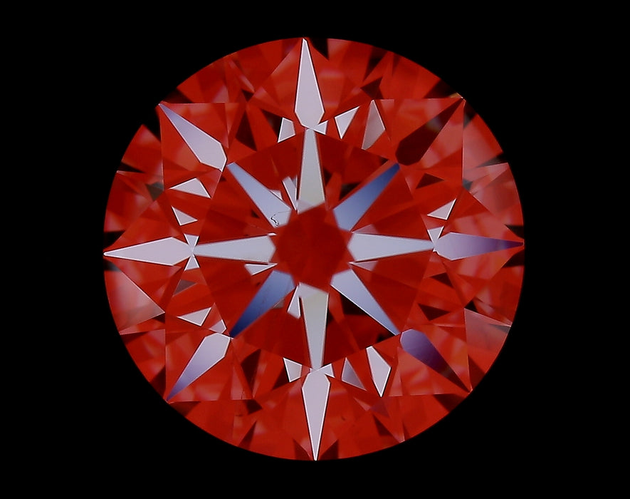 3.80ct Round J SI1 Natural Diamond arrows image
