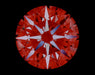 3.80ct Round J SI1 Natural Diamond arrows image