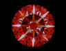 2.02ct Round D SI1 Natural Diamond arrows image