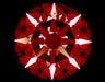 1.01ct Round E VS2 Natural Diamond arrows image