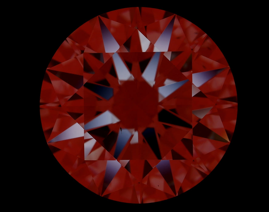 8.05ct Round J VS2 Natural Diamond arrows image