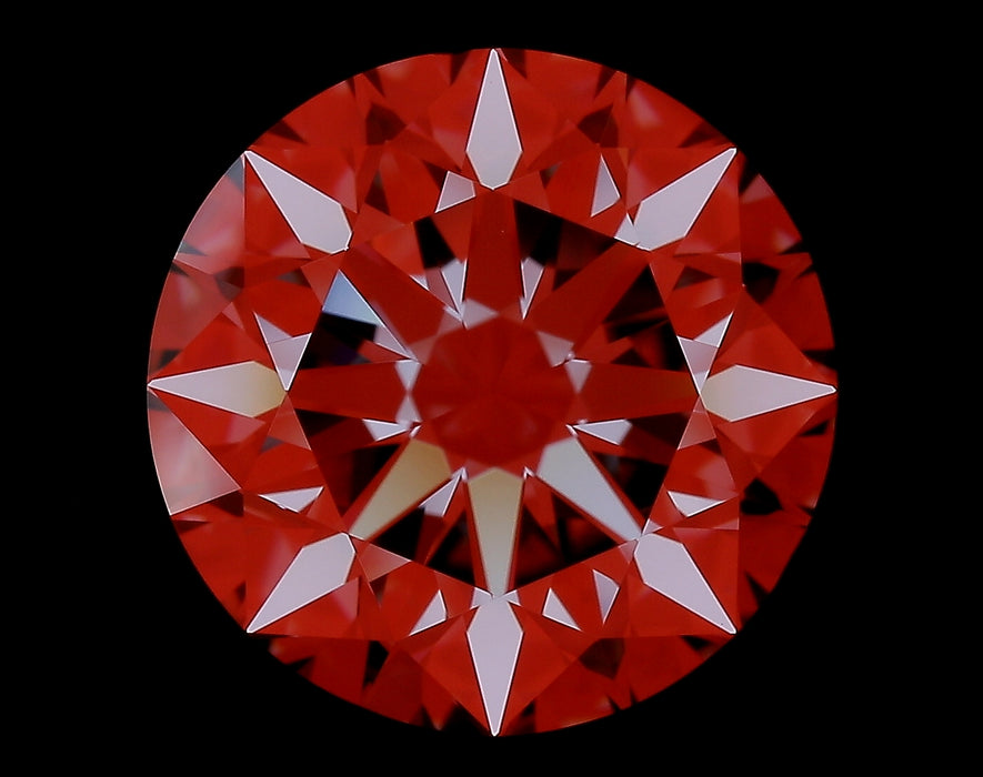 3.70ct Round I VS1 Natural Diamond arrows image