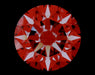 3.70ct Round I VS1 Natural Diamond arrows image