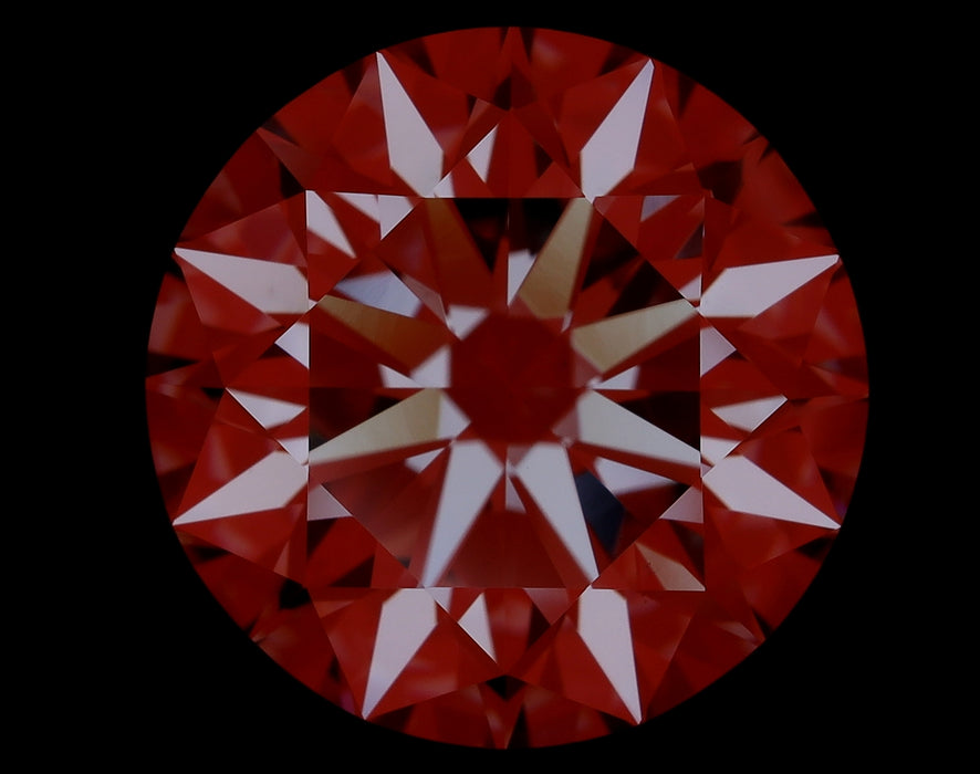 3.01ct Round E VS1 Natural Diamond arrows image