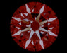 3.01ct Round E VS1 Natural Diamond arrows image
