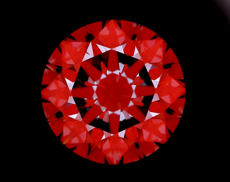 1.90ct Round F VVS2 Natural Diamond arrows image