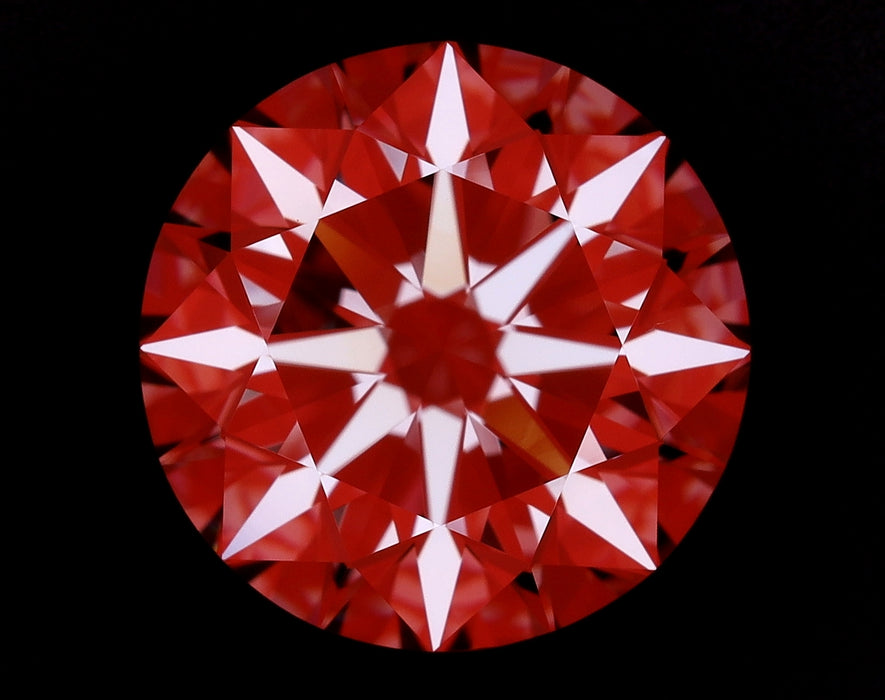 1.94ct Round F IF Natural Diamond arrows image