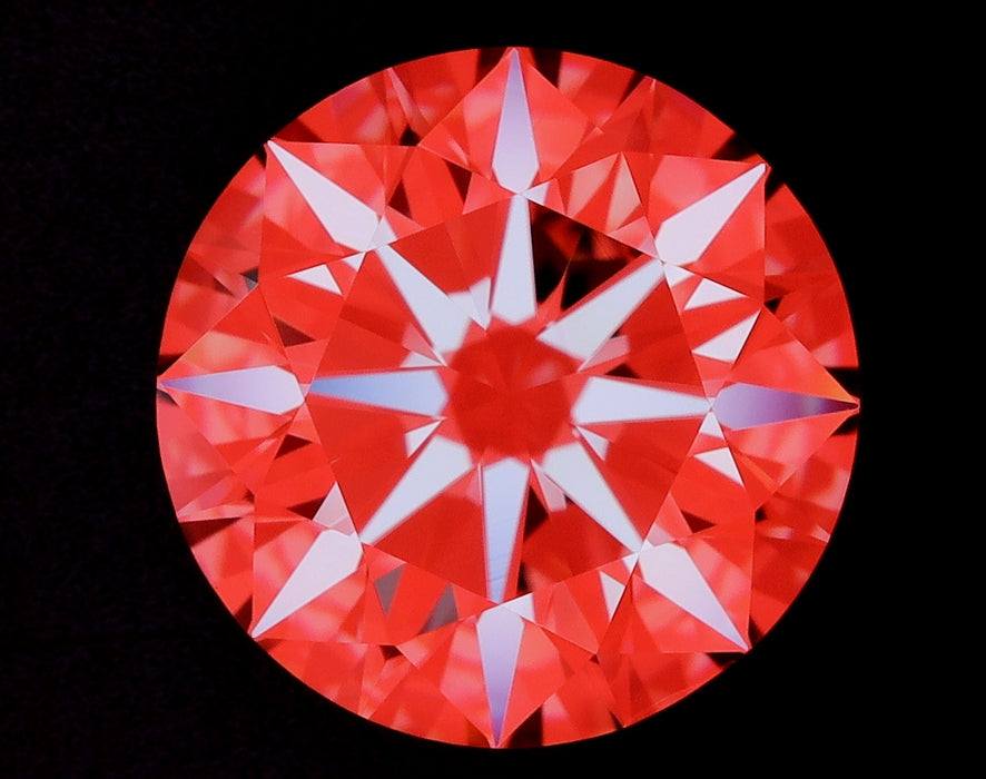 1.60ct Round O-P VVS2 Natural Diamond arrows image