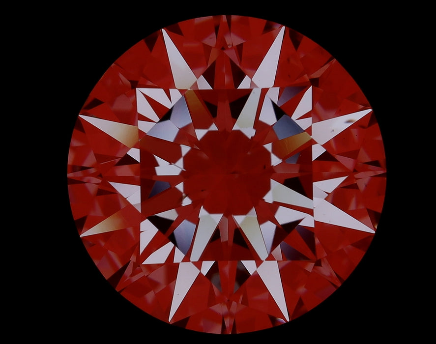 6.03ct Round G VS2 Natural Diamond arrows image