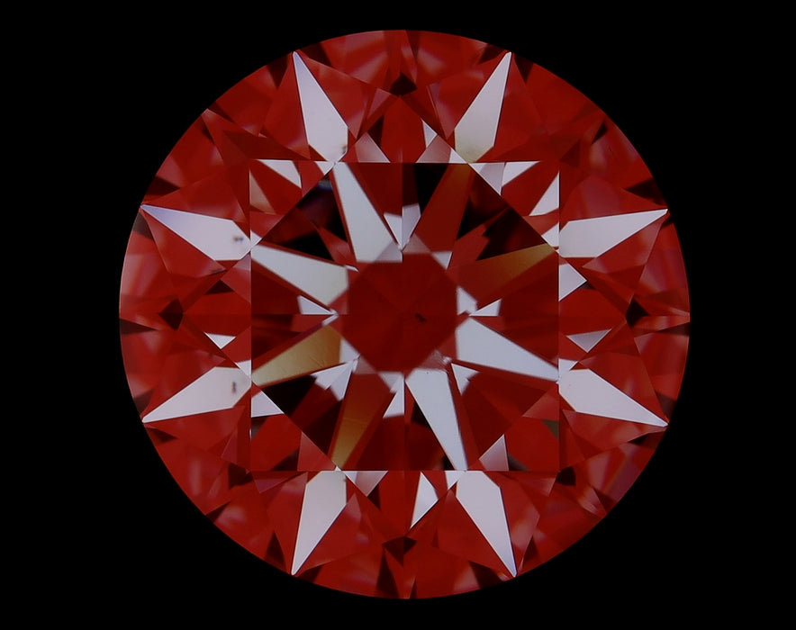 6.57ct Round E VS2 Natural Diamond arrows image
