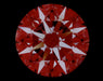 6.57ct Round E VS2 Natural Diamond arrows image