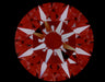 5.42ct Round J VS1 Natural Diamond arrows image