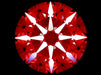 3.53ct Round F VS1 Natural Diamond arrows image