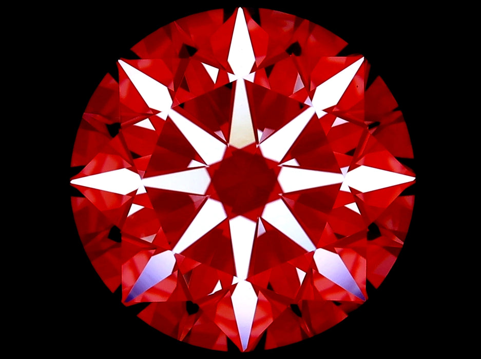 3.53ct Round F VS1 Natural Diamond arrows image