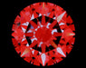 3.01ct Round H SI1 Natural Diamond arrows image
