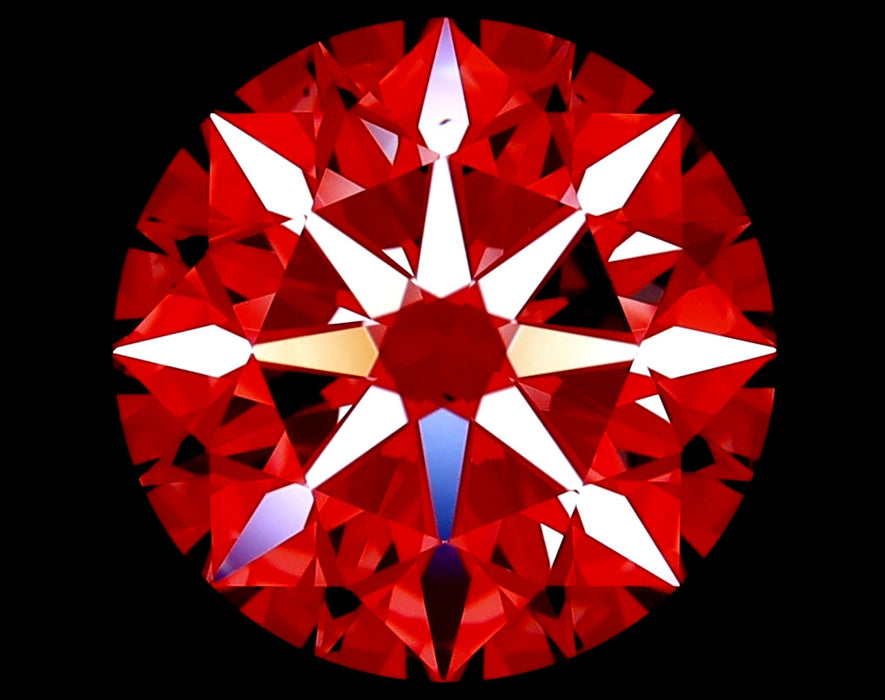 2.01ct Round I VS1 Natural Diamond arrows image