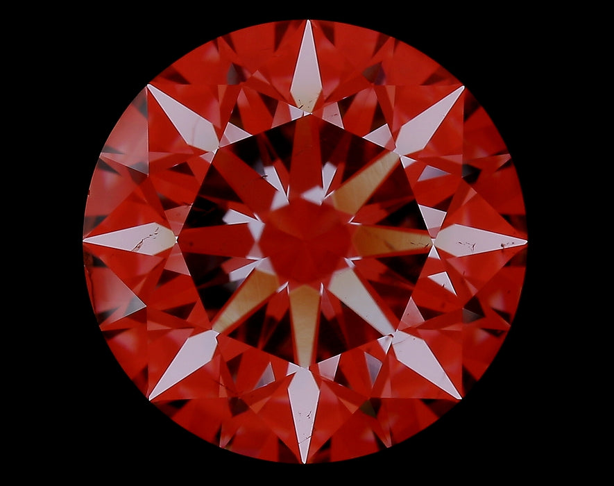 4.72ct Round F SI1 Natural Diamond arrows image