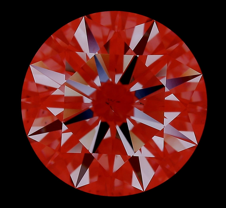 4.02ct Round I SI1 Natural Diamond arrows image