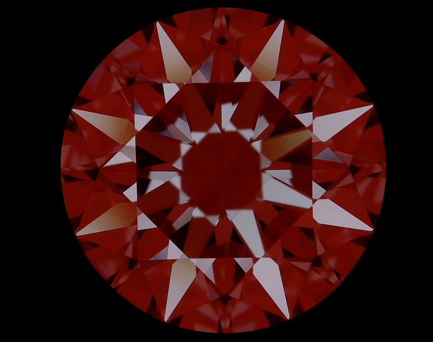 2.08ct Round D VVS1 Natural Diamond arrows image
