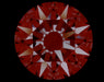 2.08ct Round D VVS1 Natural Diamond arrows image