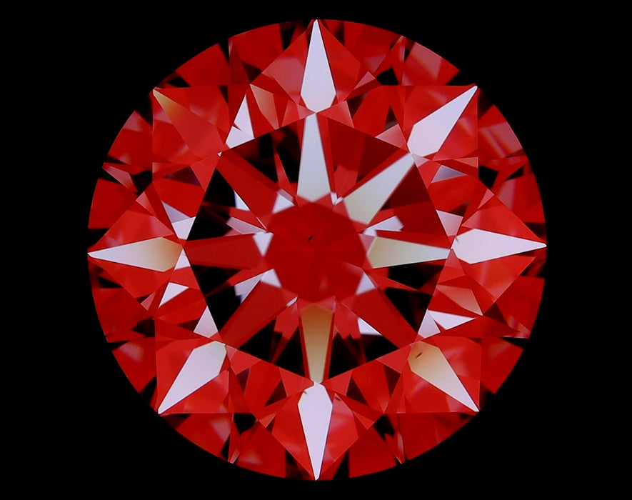5.20ct Round I VS1 Natural Diamond arrows image
