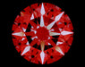 5.20ct Round I VS1 Natural Diamond arrows image