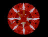 2.03ct Round I SI1 Natural Diamond arrows image