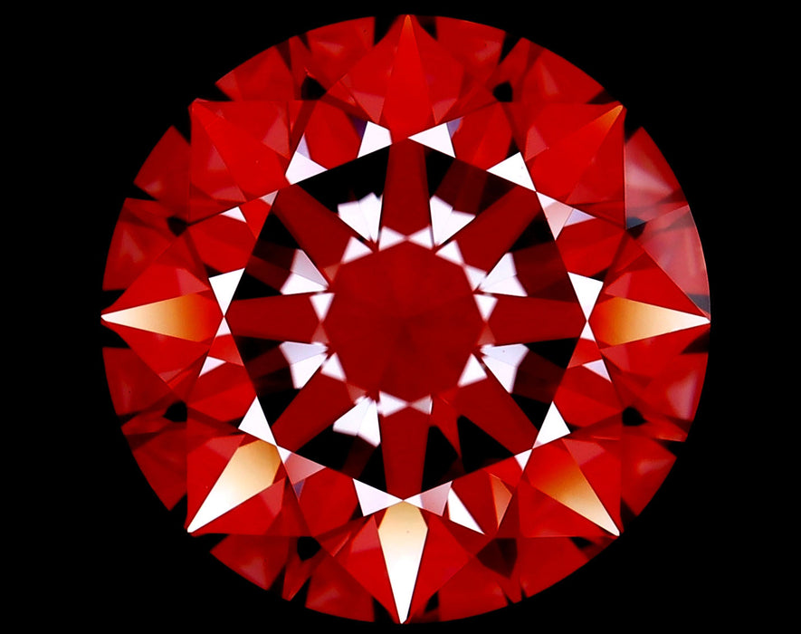 3.01ct Round H VVS2 Natural Diamond arrows image