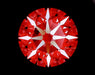 2.40ct Round F VS1 Natural Diamond arrows image
