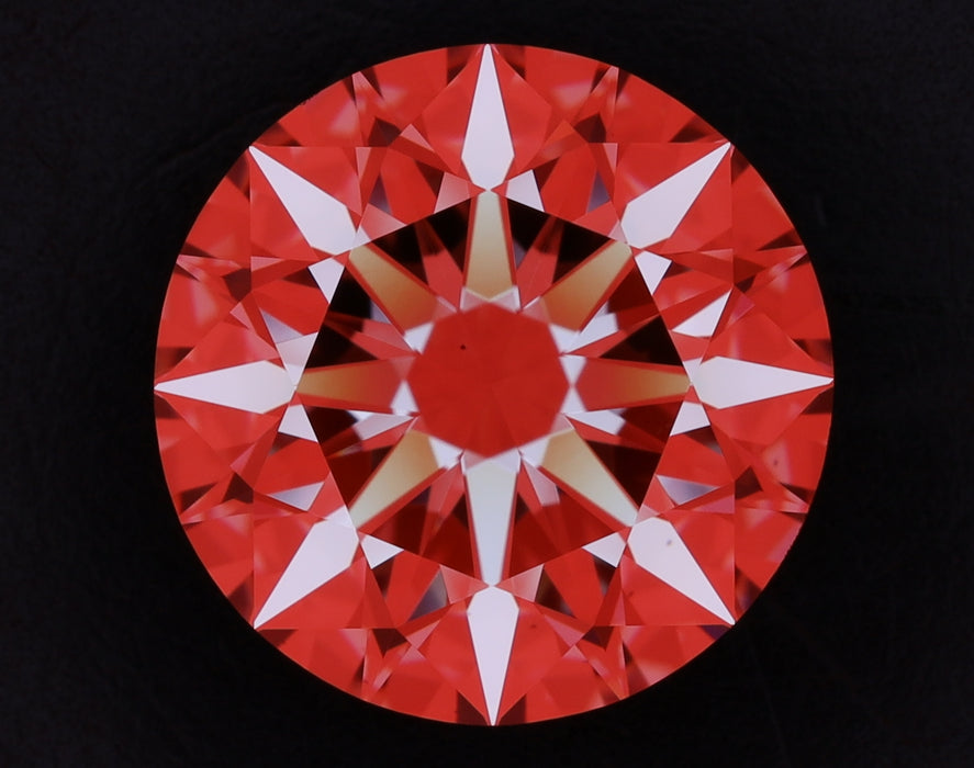 5.27ct Round G VS1 Natural Diamond arrows image