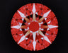 5.27ct Round G VS1 Natural Diamond arrows image