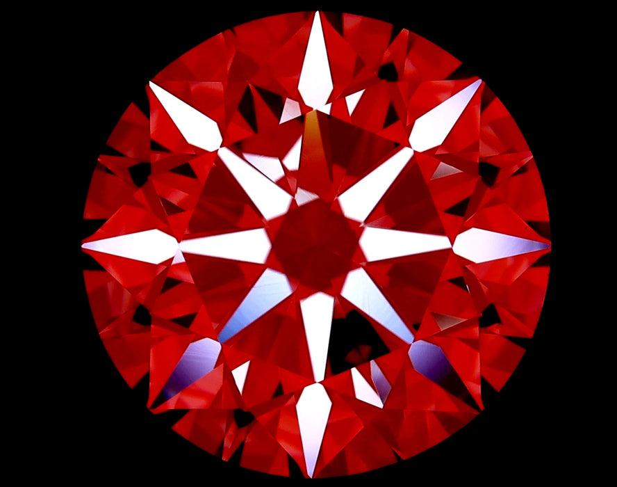 4.70ct Round G VS2 Natural Diamond arrows image