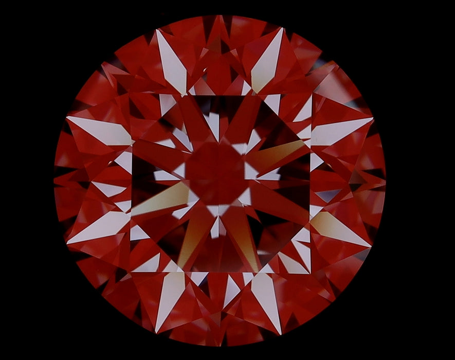 3.80ct Round G VVS2 Natural Diamond arrows image
