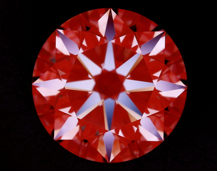 2.56ct Round D VVS1 Natural Diamond arrows image