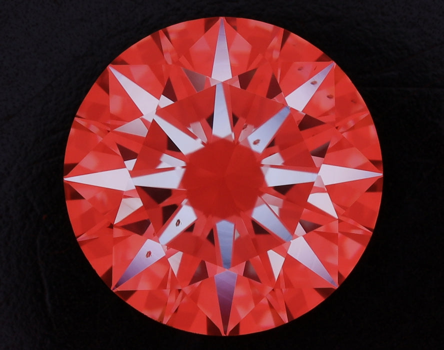 3.01ct Round J SI1 Natural Diamond arrows image