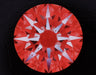 3.01ct Round J SI1 Natural Diamond arrows image