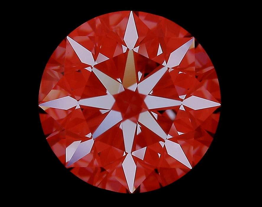 2.73ct Round E VS1 Natural Diamond arrows image
