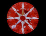 2.73ct Round E VS1 Natural Diamond arrows image