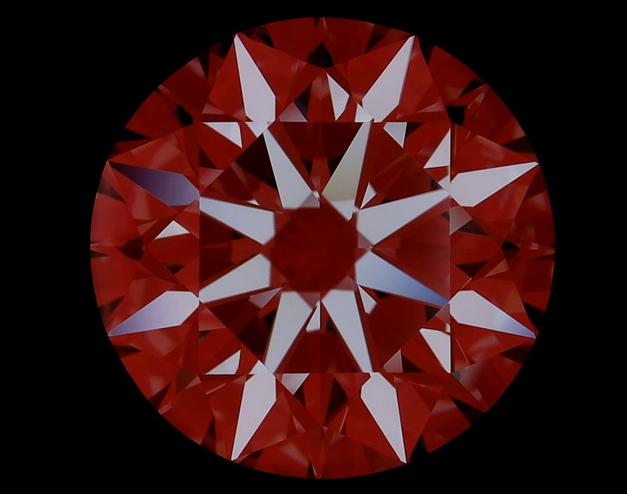 3.04ct Round J VVS1 Natural Diamond arrows image