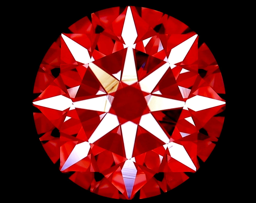 2.71ct Round H VS2 Natural Diamond arrows image