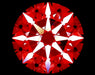 2.71ct Round H VS2 Natural Diamond arrows image