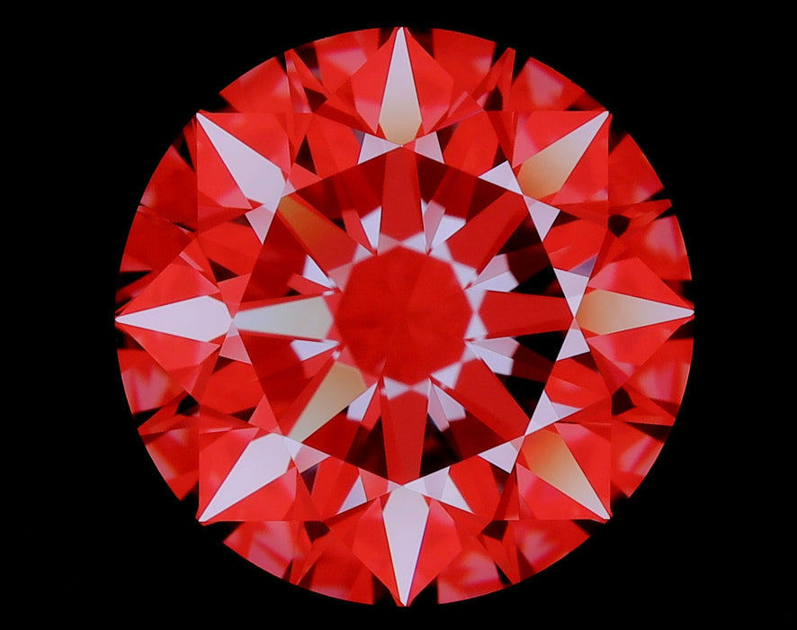 2.45ct Round E FL Natural Diamond arrows image