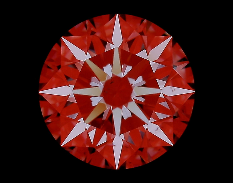 2.12ct Round H SI1 Natural Diamond arrows image